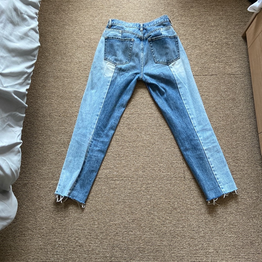 Colour block jeans - Picture 2 of 2
